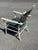 Green Beautiful Vintage Aluminum Brown Jordan Patio Set Table & 6 Chairs For Sale - Image 8 of 10