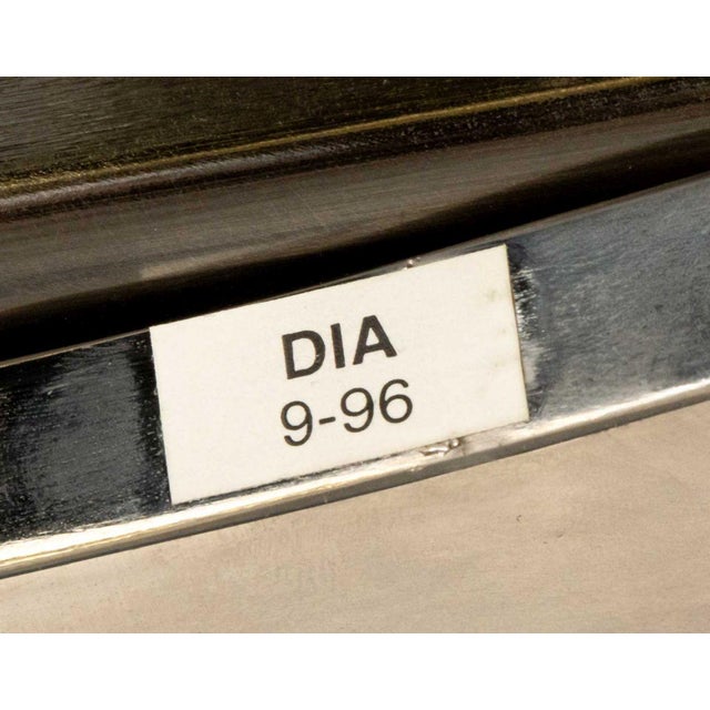 Kaizo Oto for Dia Geometric Console Table For Sale - Image 10 of 10