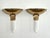 Brass and Acrylic Wall Sconces from Vereinigte Werkstätten München, 1970s, Set of 2 For Sale - Image 14 of 14
