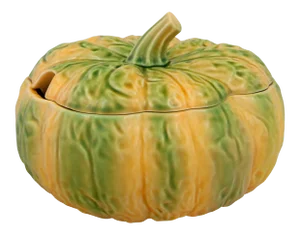 Bordallo Pinheiro Pumpkin Tureen - 213 oz
