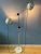 Mid-Century Silver Swing Arm Eyeball Floor Lamp For Sale - Image 6 of 11