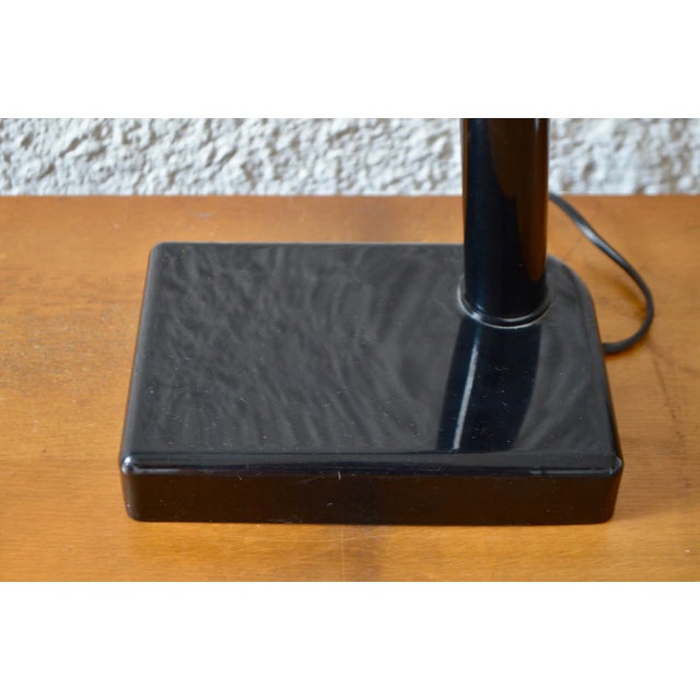 Space Age Italian Table Lamp from Sylvania, 1970s For Sale - Image 6 of 10