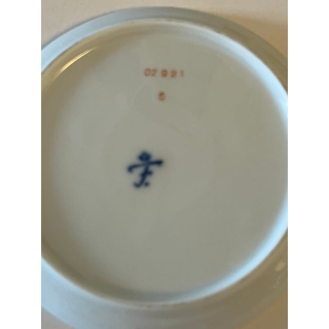 1960s Furstenberg Porcelain Germany Landmark Coasters - Set of 10 For Sale - Image 10 of 10