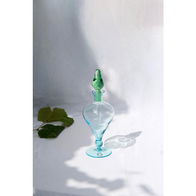 Bottiglietta is a refined Murano glass bottle realised in Italy in the late 80s. This sophisticated piece was realised by...