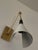 White Wall Lamp in the style of Stilnovo For Sale - Image 5 of 9