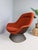 Warren Platner Early Bronze and Rust Red Lounge Chair by Warren Platner for Knoll, 1960s For Sale - Image 4 of 18