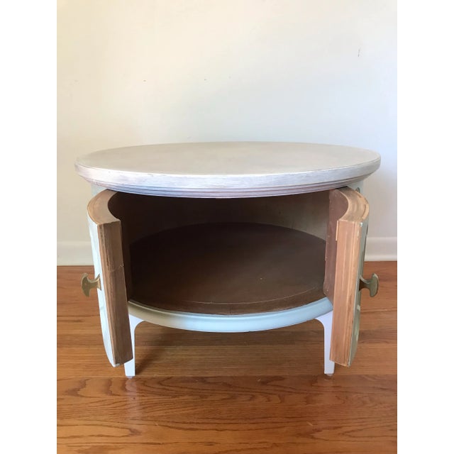 Vintage Octagonal Coffee Table For Sale - Image 4 of 9