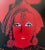 1990s Andy Warhol Foundation "The Star (Greta Garbo - 1981" rare vintage offset lithograph by Andy Warhol. It is a great...
