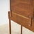 Brown Vintage Console with Mirror For Sale - Image 8 of 9
