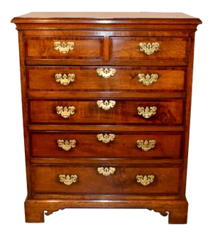 18th-C. Lancashire Chest of Drawers