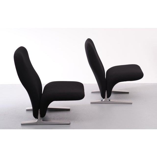 Artifort F780 Concorde Lounge Chairs by Pierre Paulin for Artifort, 1960, Set of 2 For Sale - Image 4 of 16