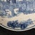 Ceramic Chinese Ceramic Plate,Blue and White Porcelain Plate Hand Painted Figures Story Pattern For Sale - Image 7 of 10