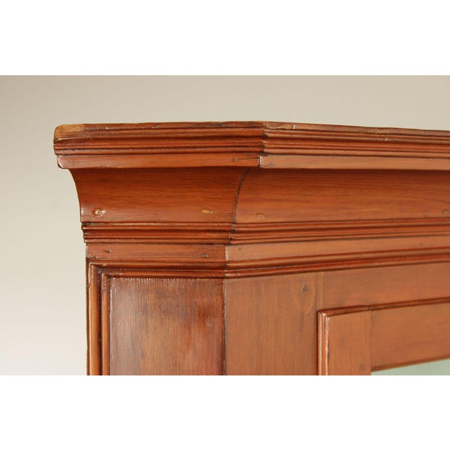 Antique Softwood Corner Cupboard For Sale - Image 15 of 18