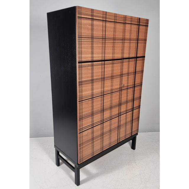 Wood Vintage Wardrobe in Beech, 1970s For Sale - Image 7 of 14