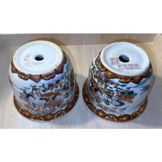 Vintage Chinese Planters - A Pair For Sale - Image 9 of 10