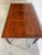 Skovby Mobelfabrik Rosewood Extendable Dining Table Denmark Mid-Century Modern 1970s For Sale - Image 11 of 12