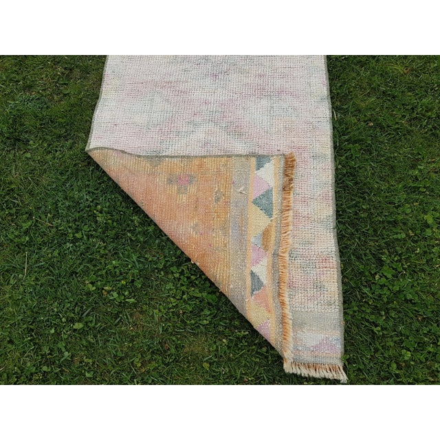 Turkish Herki Rug Runner For Sale - Image 10 of 10