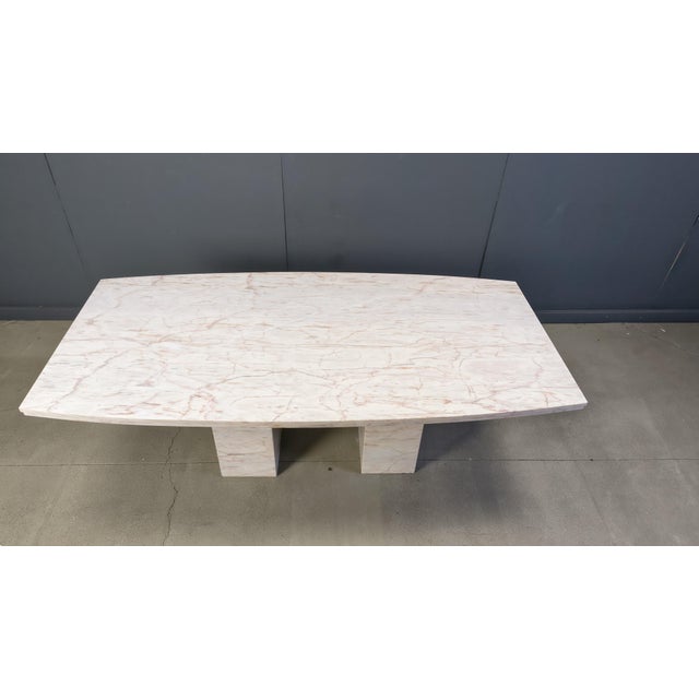 1970s Vintage Marble Dining Table, 1970s For Sale - Image 5 of 13