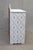 Antique Rustic Pine Two Door Cabinet With Distress Painted and Stenciled Surface For Sale - Image 16 of 18