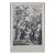 "The Gift of the Magi": An 18th C. Religious Engraving by Vale, After Calmarat For Sale