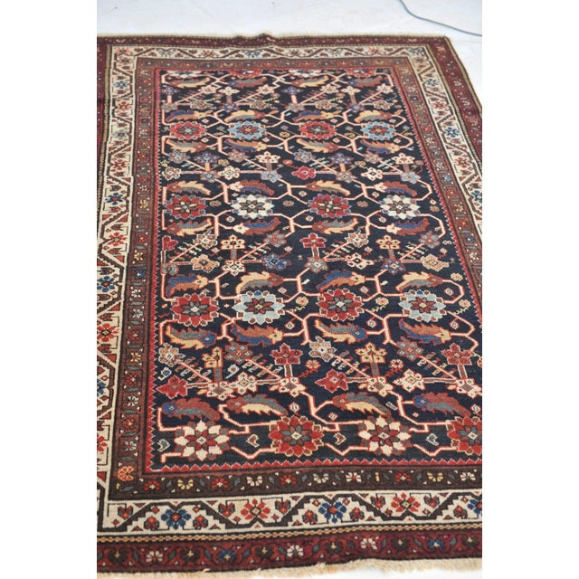 1930s Herati Persian Rug, 4.2 x 6.6 For Sale - Image 11 of 11