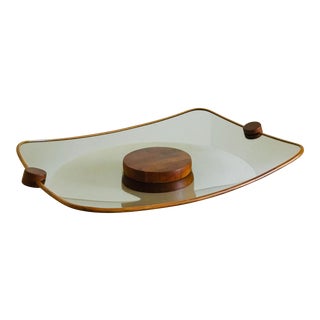 1960s Ernest Sohn Danish Modern Serving Tray For Sale