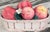 Made in Italy Vintage Trompe L’Oleil Basket of Apples For Sale - Image 4 of 11