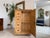 Wood Rustic Farmhouse Bread Cabinet in Wood For Sale - Image 7 of 11