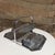 Chase Brass and Copper Company Chase Art Deco Chrome Triple-Tier Folding Snack Tray Fb Plated For Sale - Image 4 of 13