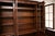 Vintage Georgian Breakfront Bookcase, 1930s For Sale - Image 4 of 14