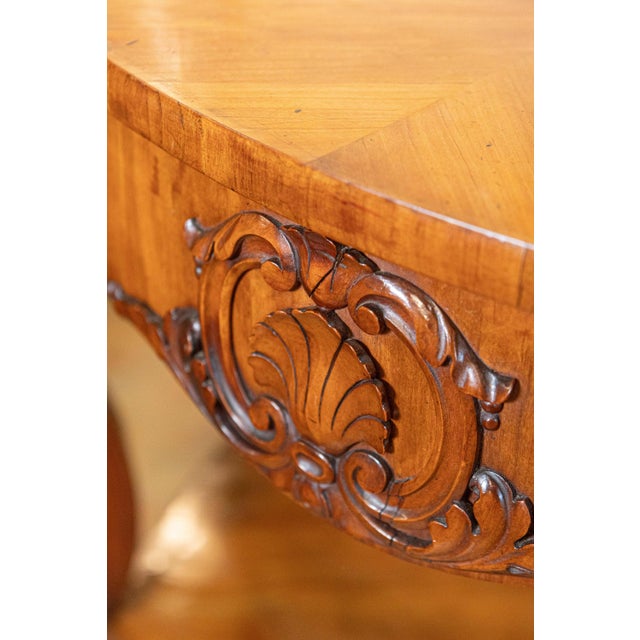 19th Century Pair of Italian Louis Philippe Consoles Circa 1860 For Sale - Image 4 of 16