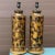James Mont Mid-Century Modern Cylindrical Patinated Bronze Table Lamps - a Pair For Sale - Image 4 of 13