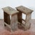 Industrial Artisan Workshop Stools, Set of 2 For Sale - Image 13 of 18