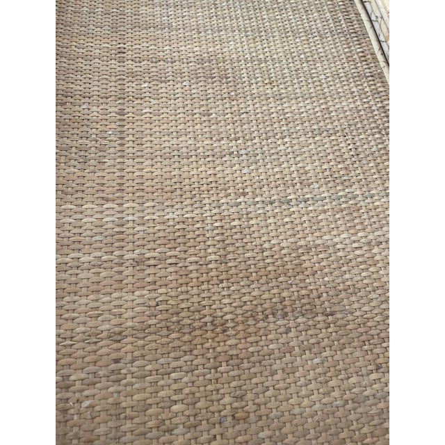 Cane and Bamboo Tray, 1950s For Sale - Image 6 of 8