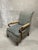 Early 20th Century Vintage Open Arm Host/Library Chair For Sale - Image 5 of 12