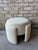 Mid-Century Modern Vintage Wrap Pouf, Newly Reupholstered For Sale - Image 3 of 13
