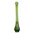 26” Kanawha Dark Uranium Glass Swung Vase – Uv Reactive Vintage Art Glass Sculpture For Sale