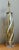 Vintage Murano Swirled Glass Table Lamp For Sale - Image 12 of 16