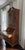 Brown Late 20th Century Trouvailles Inc Burlwood Secretary Desk For Sale - Image 8 of 12