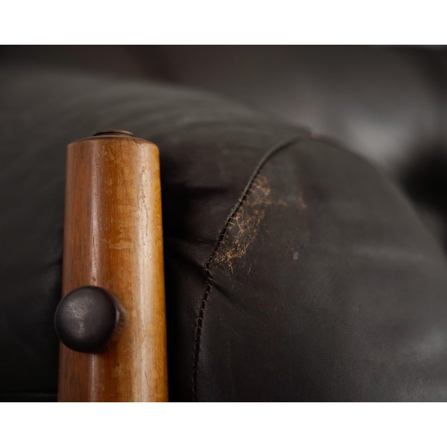 Mid-Century Modern MP-81 Two-Seater Sofa by Percival Lafer for Lafer MP, 1970s For Sale - Image 3 of 18