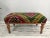 Kilim Upholstered Bedroom Bench For Sale - Image 11 of 11