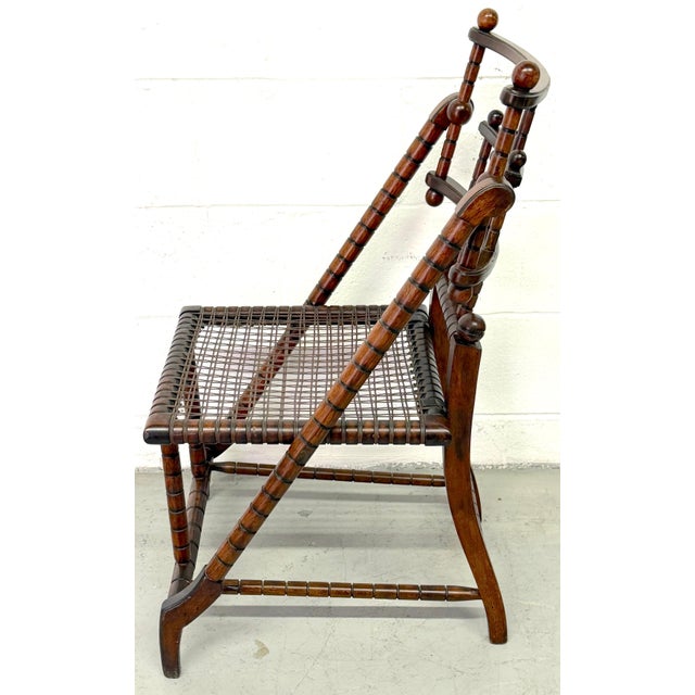 George J. Hunzinger American Aesthetic Movement Side Chair, Circa 1880–1895 For Sale - Image 15 of 15