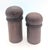 Dansk 1970s Dansk Teak Wood Salt Shaker & Pepper Mill Designed by Gunnar Cyrén, a Pair For Sale - Image 4 of 13