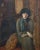 "Bohemian Woman" Budapest, Hungary 1925 by Bertha De Hellebranth. Fabulous period painting brings to life the bohemian...