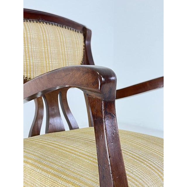 Armchair from Eugenio Quarti, Italy, 1920s For Sale - Image 10 of 14