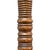 Brass Rj Horner Attr Oak & Brass Hoof Foot Coat Rack C1920 For Sale - Image 8 of 11