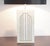 Vintage Geometric Marble Table Lamp For Sale - Image 6 of 11