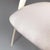 Mid-Century Italian Modern White Wood and Fabric Chairs, 1960s, Set of 6 For Sale - Image 12 of 14
