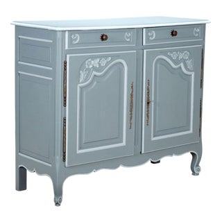 Rococo Style Painted Sideboard For Sale