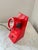 Contemporary Vintage Space Age Red Magnetic Table Lamp from Brilliant Leuchten AG, Germany, 1980s For Sale - Image 3 of 12